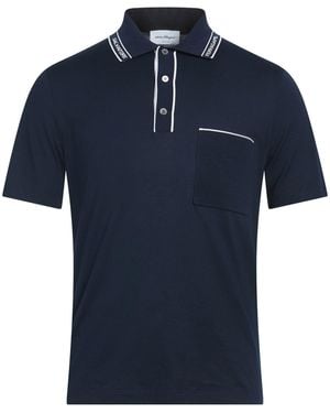 Ferragamo Polo Shirt - Blue