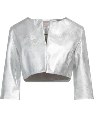Rinascimento Jacket Viscose, Polyurethane Resin - Gray