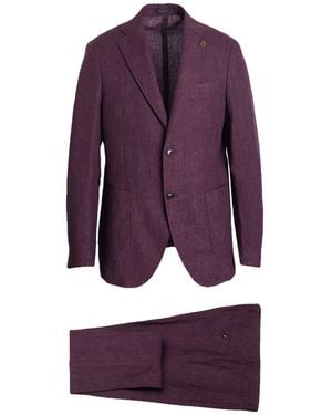 BRERAS Milano Anzug - Lila