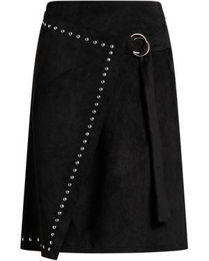 Haveone Midi Skirt - Black