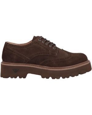 Docksteps Lace-Up Shoes Leather - Brown