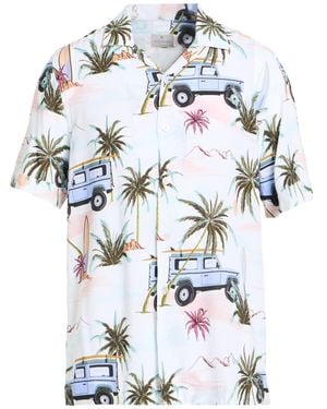 BASTONCINO Sky Shirt Viscose - White