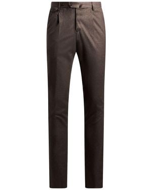 PT Torino Dark Pants Virgin Wool, Elastane - Gray