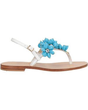 DG POSITANO Thong Sandal - Blue