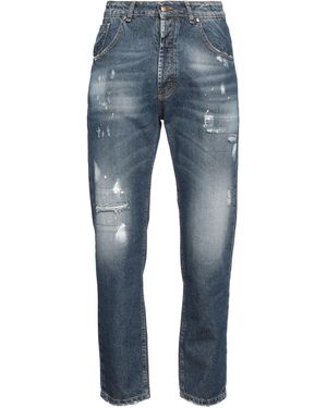 OVER/D Jeans Cotton - Blue