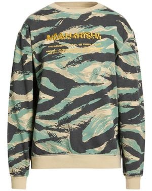 Maharishi Sweatshirt Cotton - Green