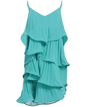 Kaos Mini Dress - Blue