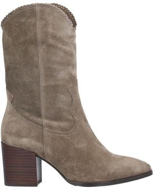Pedro Miralles Taupe Ankle Boots Leather - Brown