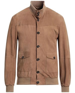 Luigi Bianchi Jacket - Brown
