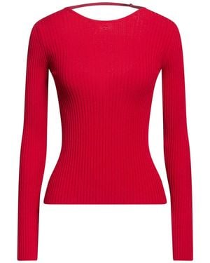 Courreges Pullover - Rot