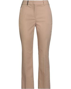 Peserico Trouser - Natural