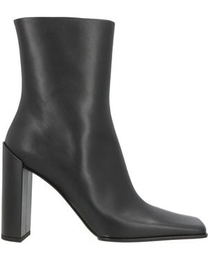 Alaïa Ankle Boots - Black