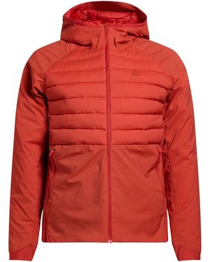 Odlo Puffer Recycled Polyamide, Polyamide, Elastane - Red