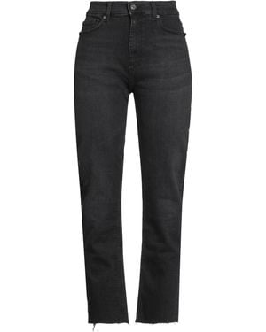 Sandro Jeans Cotton, Elastane - Black
