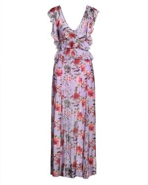 Soallure Maxi Dress - Purple