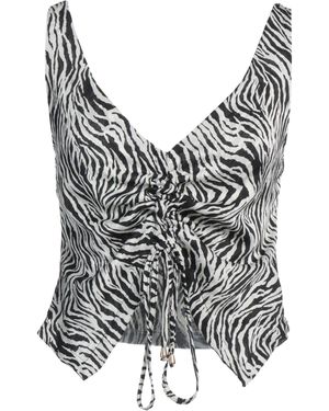 WEILI ZHENG Top - Grigio