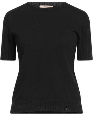 Twinset Jumper - Black