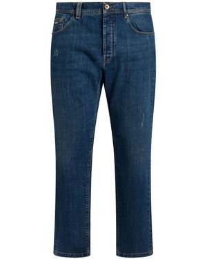 Aeronautica Militare Jeans Cotton, Elastane - Blue