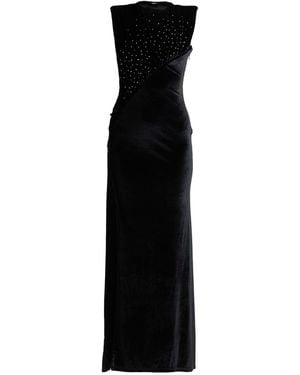 Amen Maxi Dress - Black