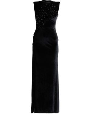 Amen Maxi-Kleid - Schwarz
