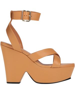 Victoria Beckham Sandali - Marrone