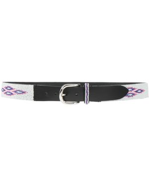 Isabel Marant Belt - White