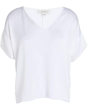Crossley Ivory Top Silk, Elastane - White