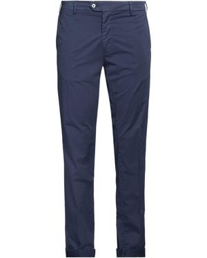 Mason's Trousers Cotton, Elastane - Blue