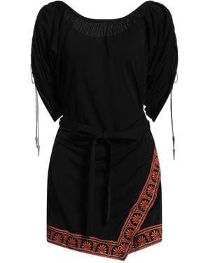 Rabanne Mini Dress - Black