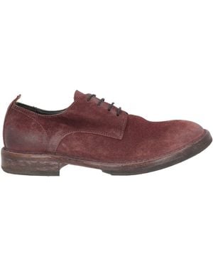 Moma Lace-Up Shoes - Purple