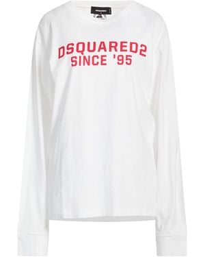 DSquared² T-Shirt Cotton - White