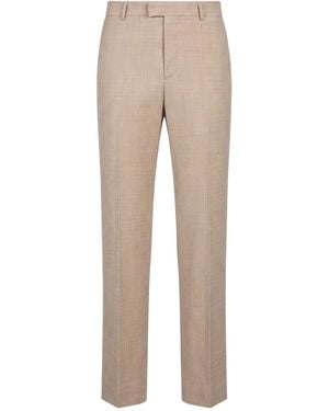 Berwich Pants Polyester, Wool, Elastane - Natural