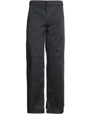 Palm Angels Trousers Polyester, Cotton - Grey