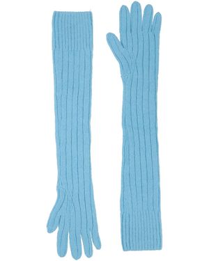 Dries Van Noten Gloves - Blue