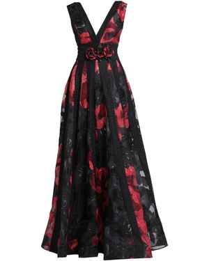 Romeo Gigli Vestito Lungo - Rosso