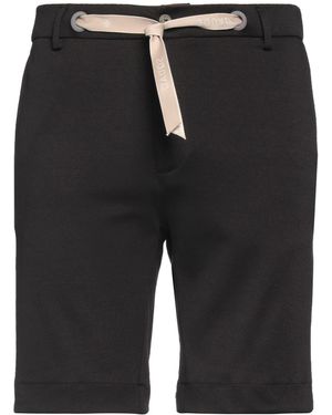 Squad² Shorts & Bermuda Shorts Polyester, Viscose, Elastane - Black