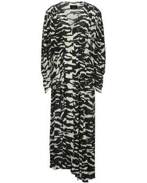 Isabel Marant Vestito Lungo - Nero