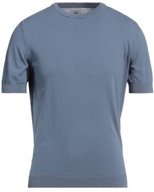 Bl'ker Jumper Cotton - Blue