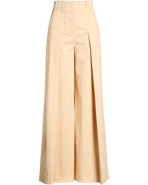 Alberta Ferretti Trousers - Natural