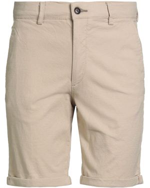 Jack & Jones Pants Studio Shorts & Bermuda Shorts Cotton, Recycled Cotton, Elastane - Natural