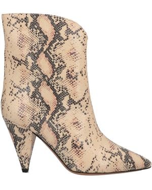 Isabel Marant Ankle Boots - Natural