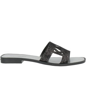 KARL LAGERFELD Sandals Leather - White