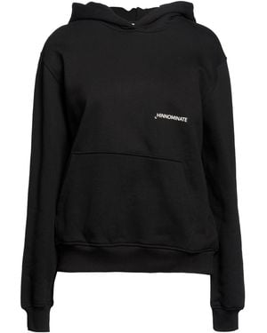 hinnominate Sweatshirt Cotton, Polyester - Black