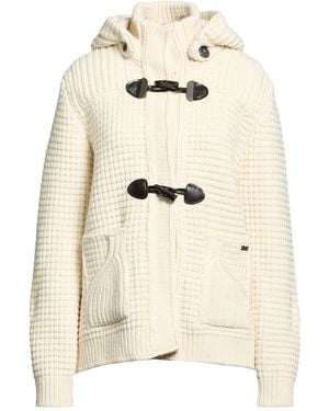 Bark Coat Wool, Polyamide - Natural