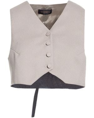 ANDAMANE Tailored Vest Polyester - Grey
