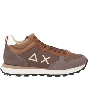 Sun 68 Trainers - Brown