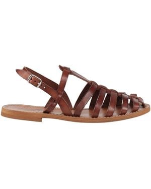 NEAR Sandals Leather - Brown