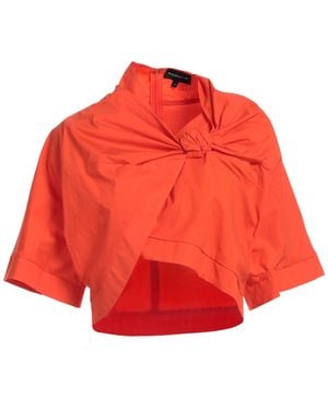 BCBGMAXAZRIA Top - Red