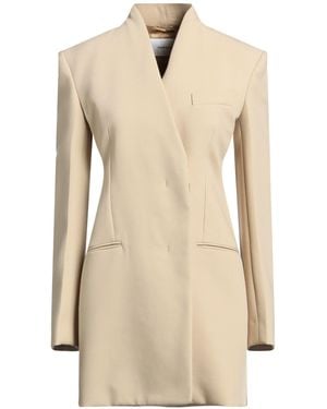Ferragamo Blazer Virgin Wool - Natural