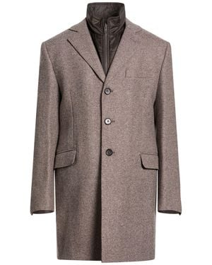Fay Coat - Brown